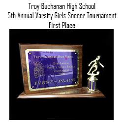 Troy Tournament 1st Place 